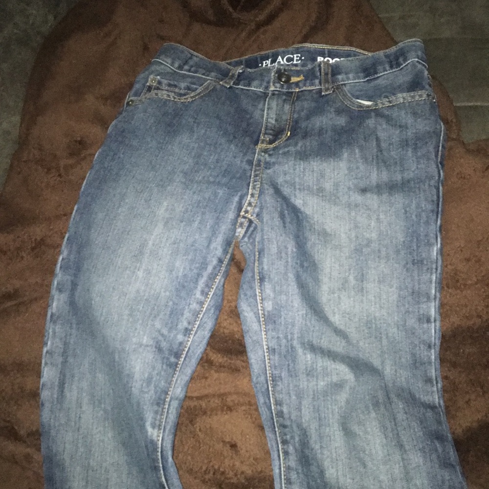 Boys bootcut jeans